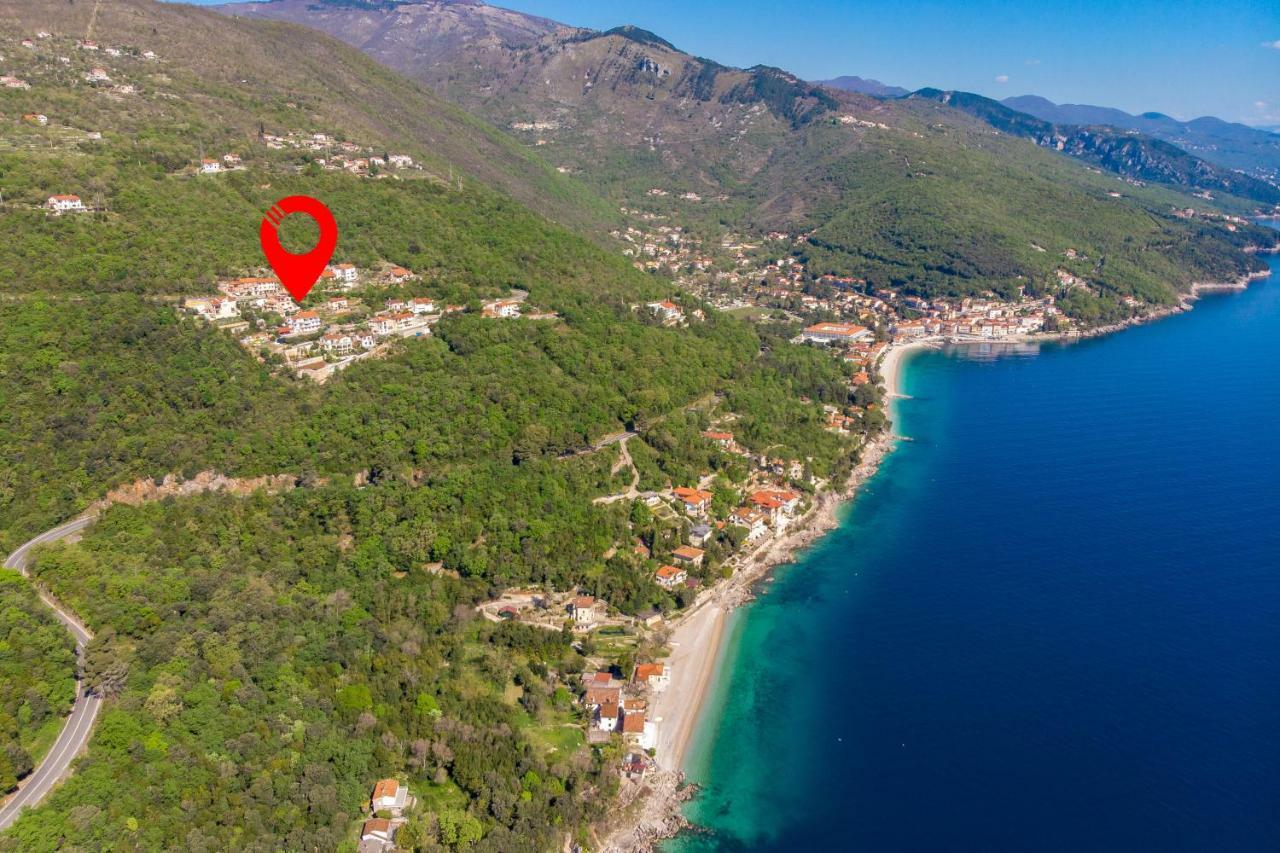 Apartments Davor Mošćenička Draga Exterior foto